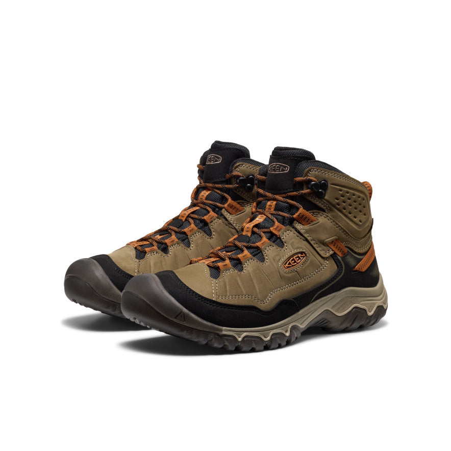Men's Targhee IV Waterproof Hiking Boot - Sea Turtle/Roasted Pecan Sea Turtle/Roasted Pecan - Image 2