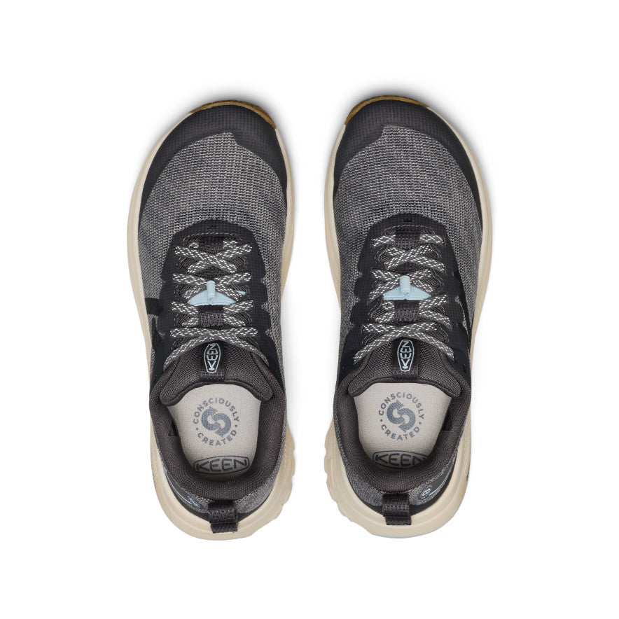 Women's Roam Trail Running Shoe - Magnet/Ballad Blue Magnet/Ballad Blue - Image 4