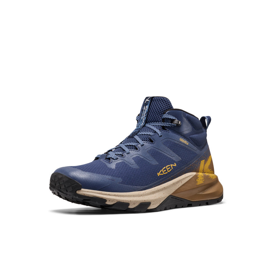 Men's Targhee Apex Waterproof Hiking Boot - Naval Academy/Symphonic Sunset Naval Academy/Symphonic Sunset - Image 3