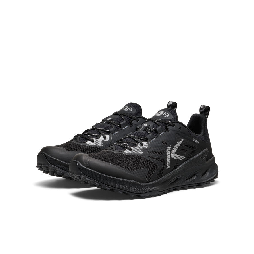 Men's Zionic NXT Waterproof Hiking Shoe - Triple Black Triple Black - Image 2