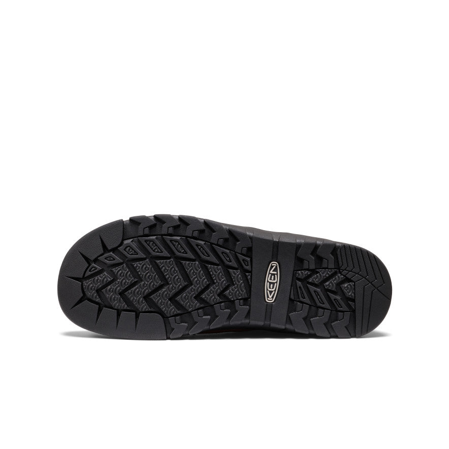 Men's Jasper Rocks Sneaker - Bison/Violet Quartz Black rubber sole with aggressive tread and small silver logo on heel of men’s jasper rocks sneaker bison violet quartz - Image 1