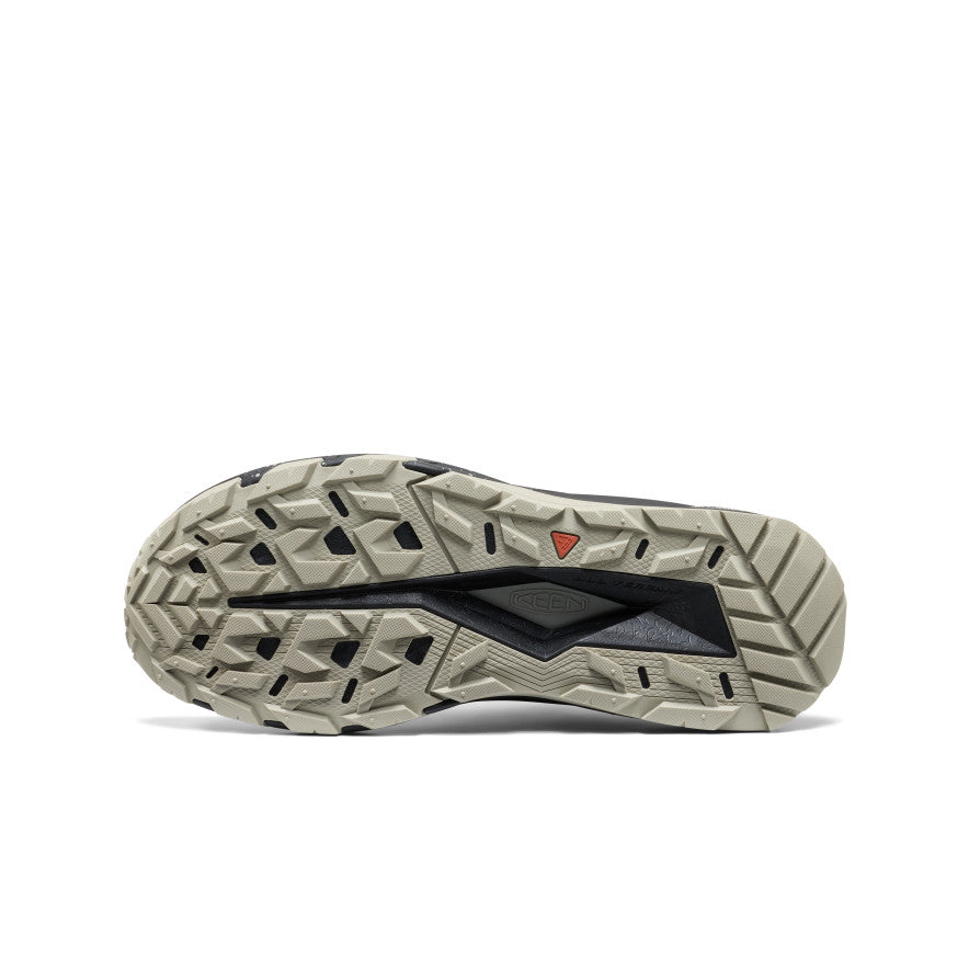 Men's Targhee Apex Waterproof Hiking Shoe - Black/Abbey Stone Black/Abbey Stone - Image 6