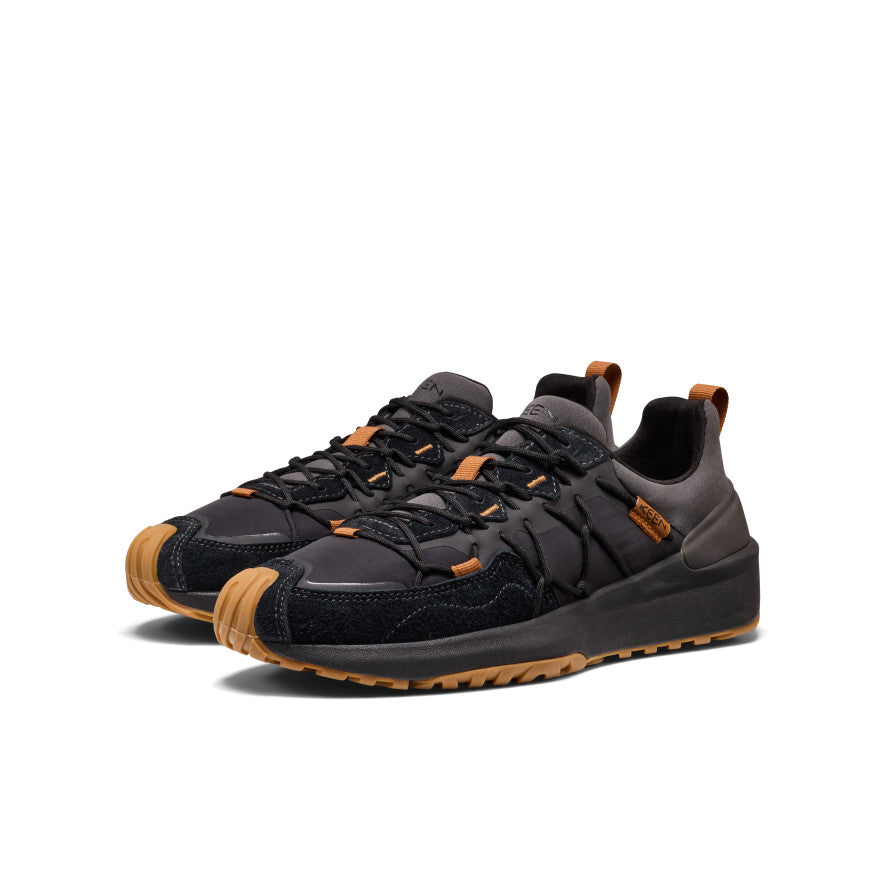 Men's UNEEK Trekker Sneaker - Black/Keen Maple Black/Keen Maple - Image 2