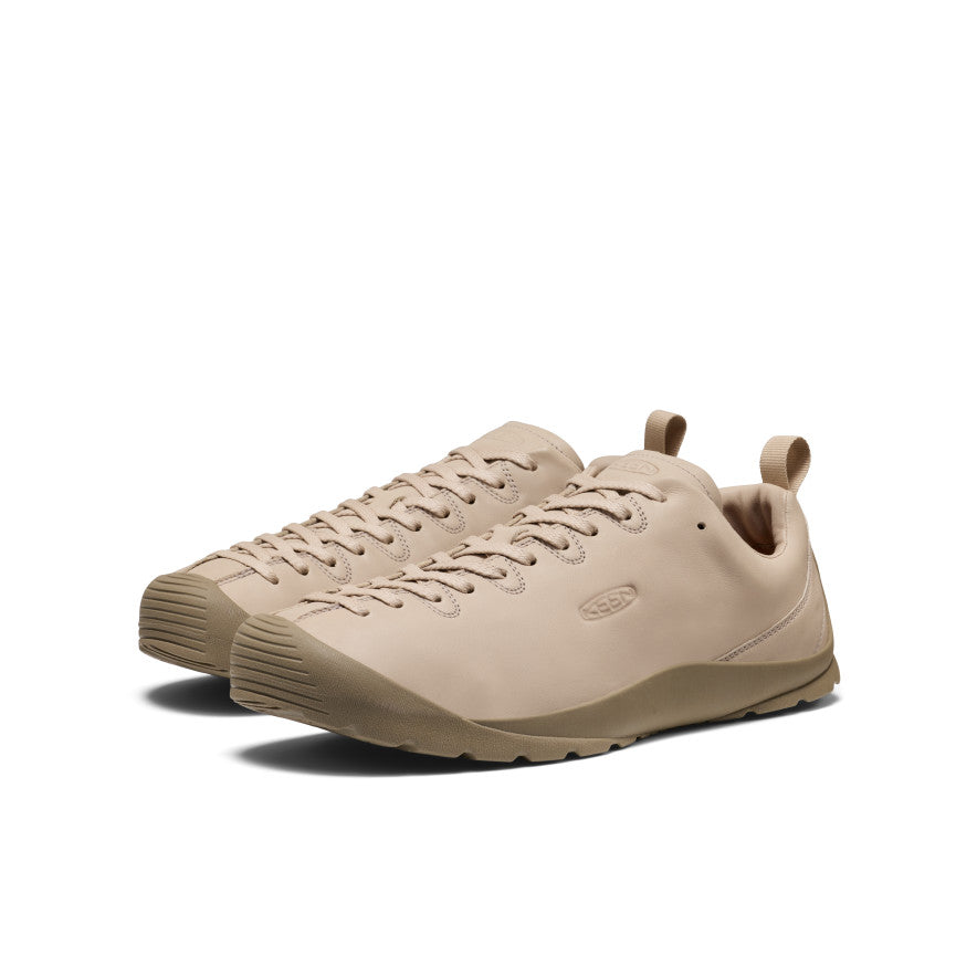 Men's Jasper SE1 Sneaker - Flux Plaza Taupe Men’s Jasper SE1 sneaker in flux plaza taupe beige with suede upper and rubber sole low-top design - Image 1