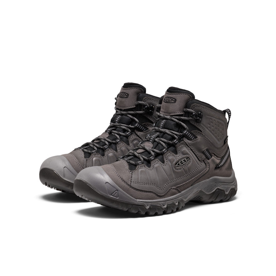 Men's Targhee IV Waterproof Hiking Boot - Magnet/Black Magnet/Black - Image 2