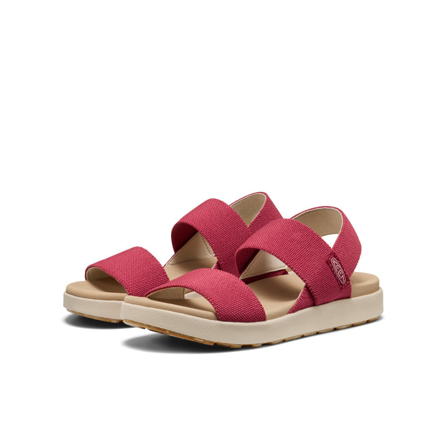 Women's Elle Backstrap Sandal - Garnet/Birch Garnet/Birch - Image 2