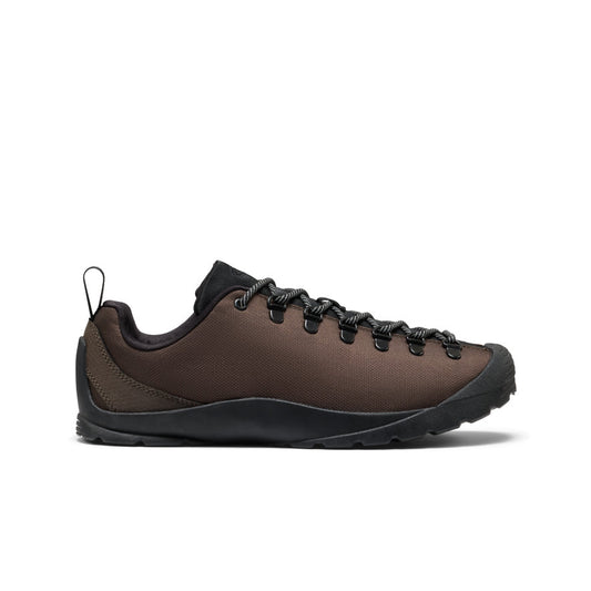 Women’s jasper se2 sneaker flux chocolate brown hiking shoe with black laces and rugged rubber sole