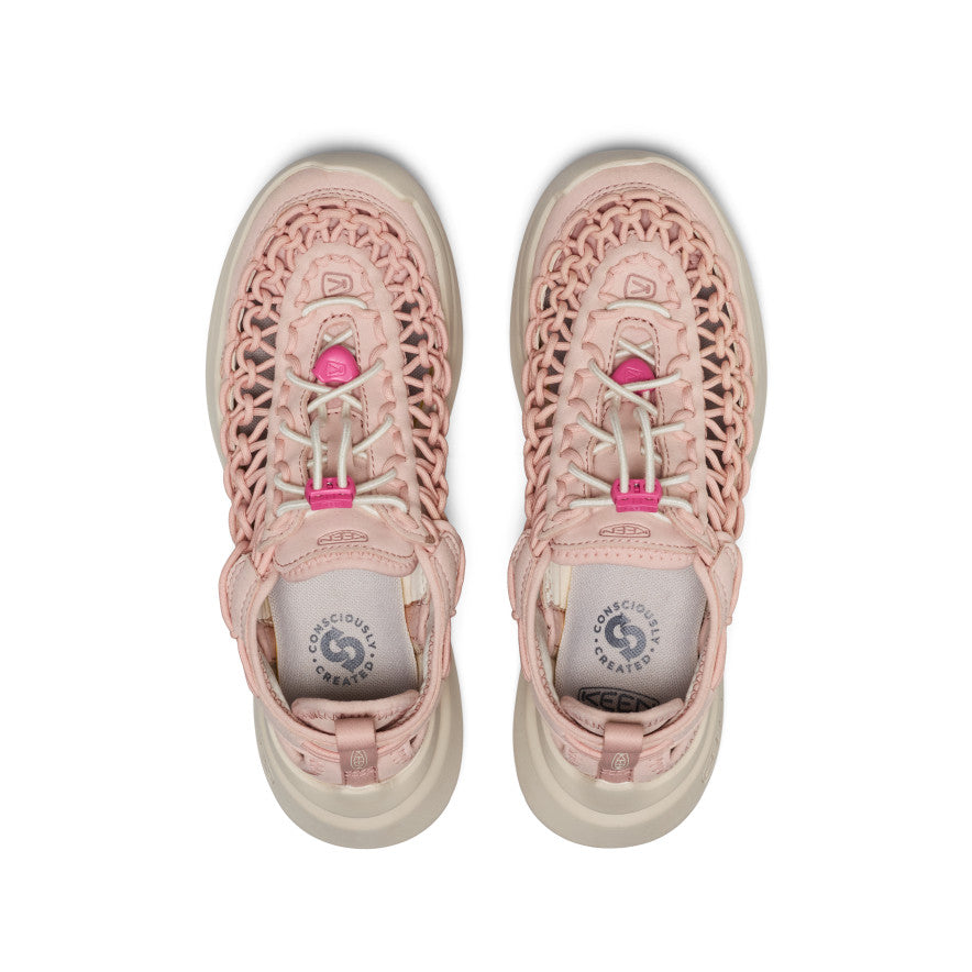 Women's UNEEK WK Sneaker - Cameo Rose/Pink Flambe Cameo Rose/Pink Flambe - Image 4