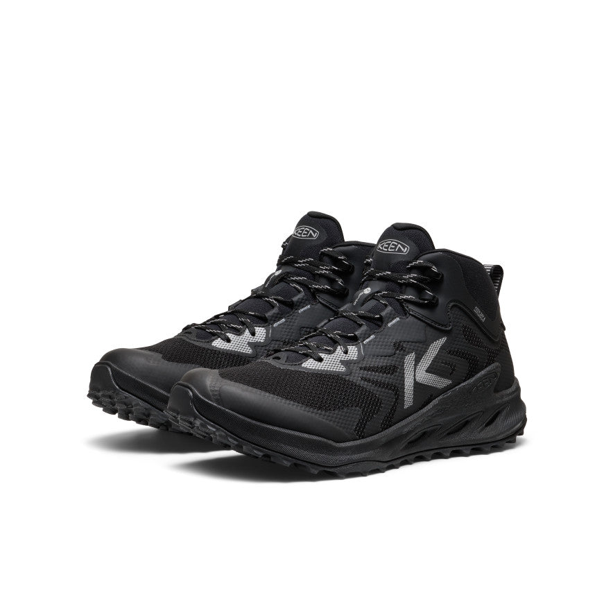 Men's Zionic NXT Waterproof Hiking Boot - Triple Black Triple Black - Image 2