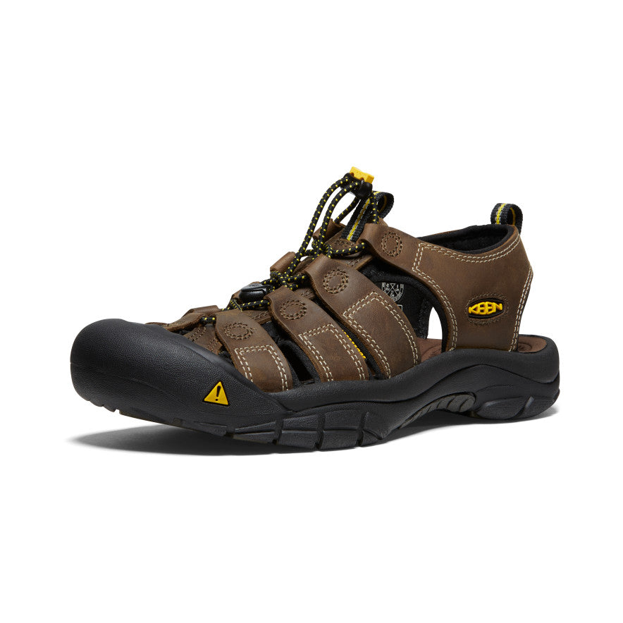Men's Newport Leather - Bison Bison - Image 3