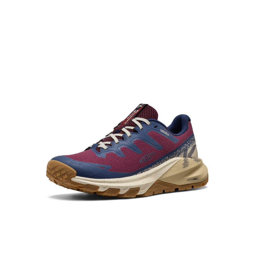 Women's Targhee Apex Waterproof Hiking Shoe - Fig/Naval Academy Fig/Naval Academy - Image 3