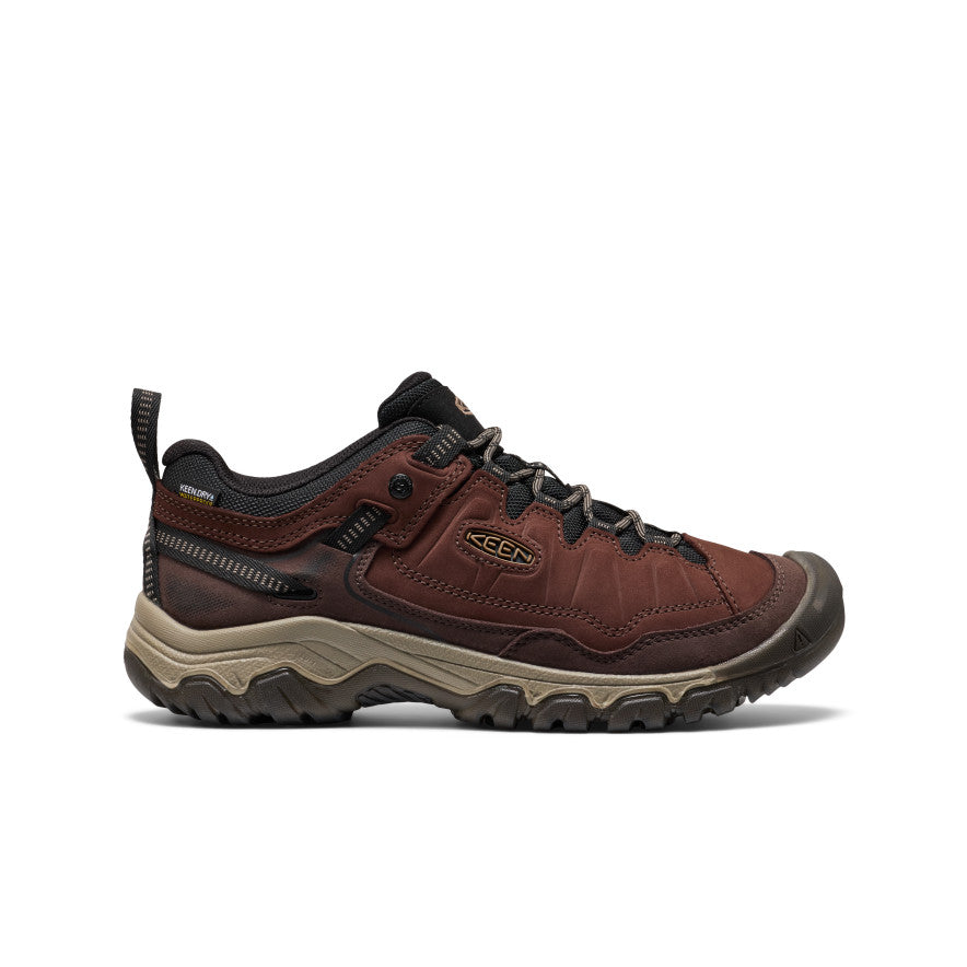 Men's Targhee IV Waterproof Hiking Shoe - Java/Bison Java/Bison - Image 1