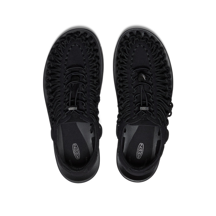 Men's UNEEK Sneaker - Black/Black Black/Black - Image 4