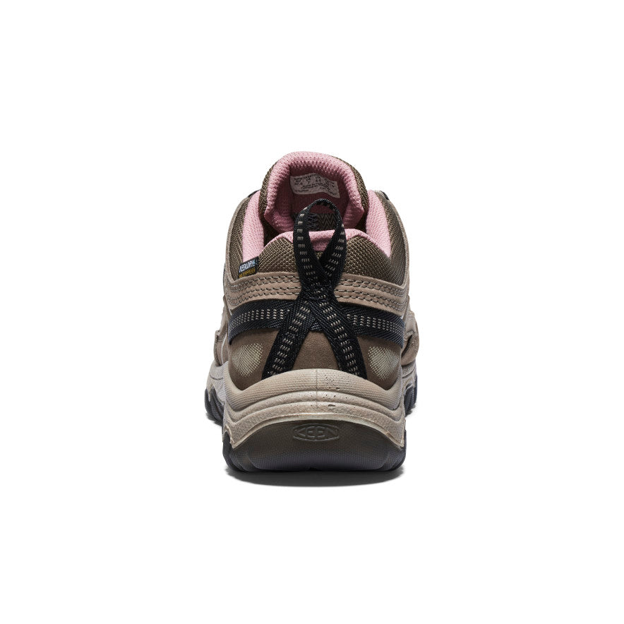 Women's Targhee IV Waterproof Hiking Shoe - Brindle/Nostalgia Rose Brindle/Nostalgia Rose - Image 5