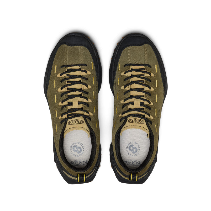 Men's Jasper Zionic Sneaker - Dark Olive/Khaki Dark Olive/Khaki - Image 4