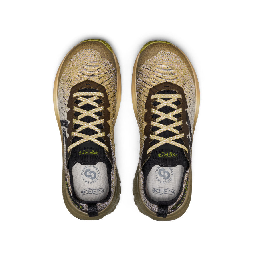 Men's Seek Trail Running Shoe - Dark Olive/Khaki Dark Olive/Khaki - Image 4