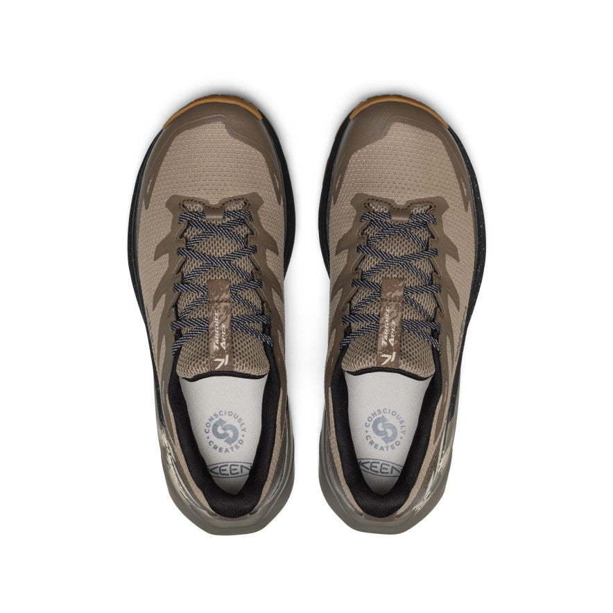 Men's Targhee Apex Waterproof Hiking Shoe - Brindle/Canteen Brindle/Canteen - Image 4