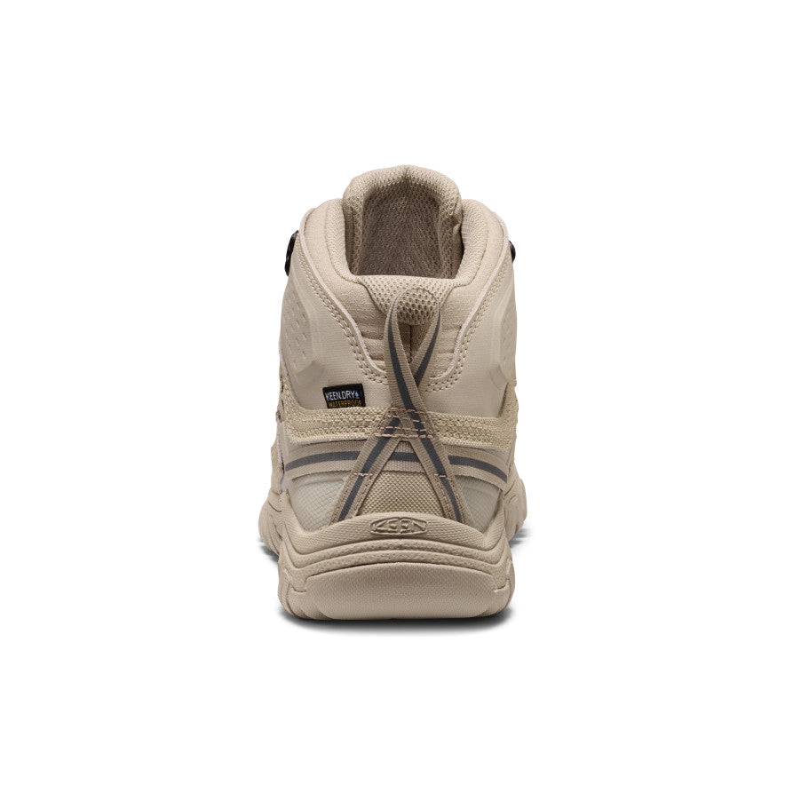 Women's Targhee EXP Waterproof Hiking Boot - Abbey Stone/Abbey Stone Beige women’s targhee exp waterproof hiking boot with mesh synthetic upper gray reflective stripes and rugged sole - Image 1