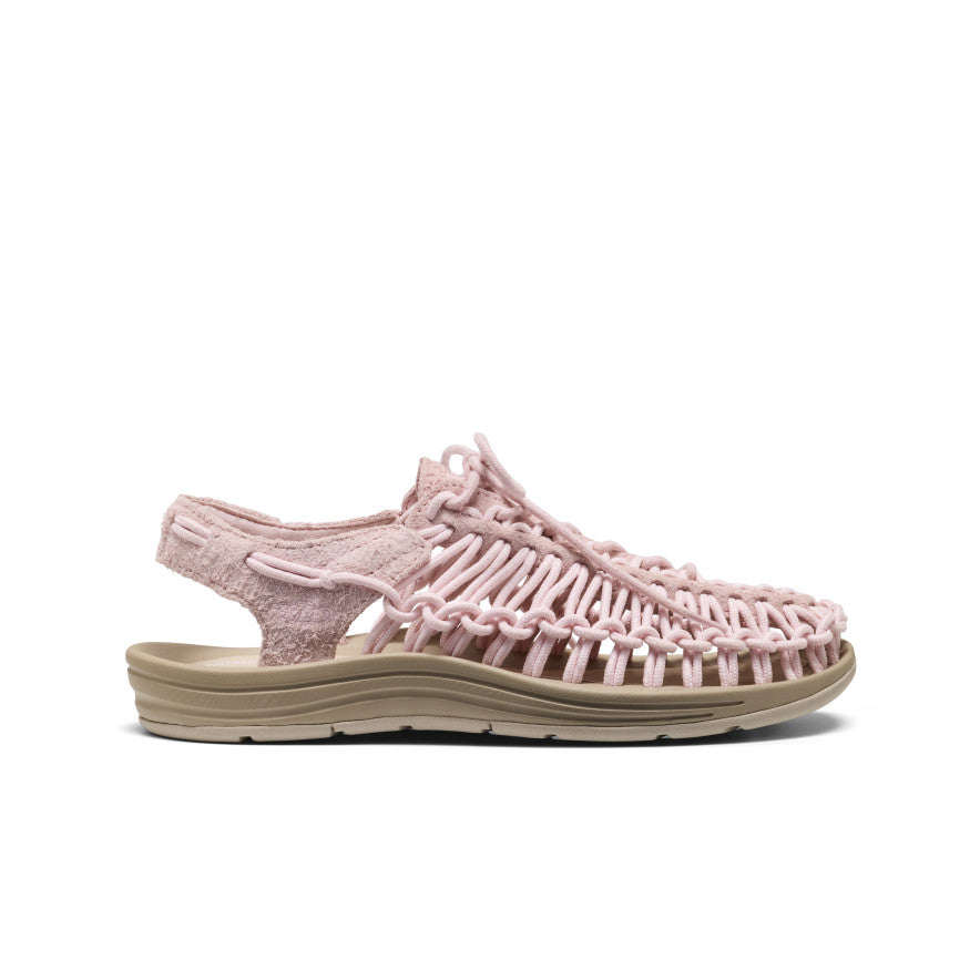 All Gender UNEEK Leather Sneaker - Pale Lilac/Plaza Taupe All Gender UNEEK Leather Sneaker - Pale Lilac/Plaza Taupe - Image 1