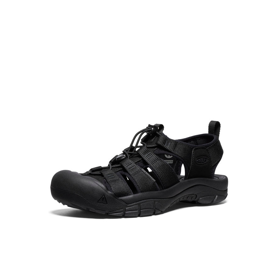 Men's Newport H2 - Triple Black Triple Black - Image 3
