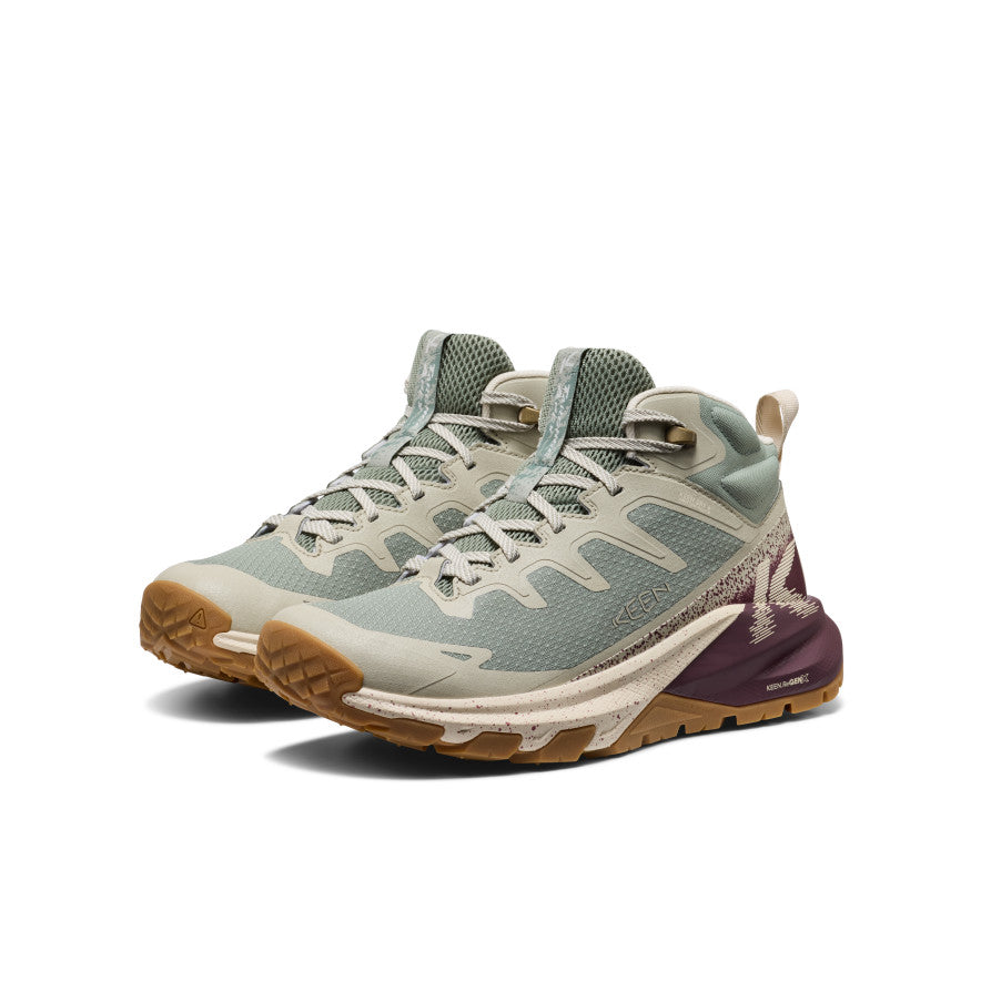 Women's Targhee Apex Waterproof Hiking Boot - Lily Pad/Fig Lily Pad/Fig - Image 2
