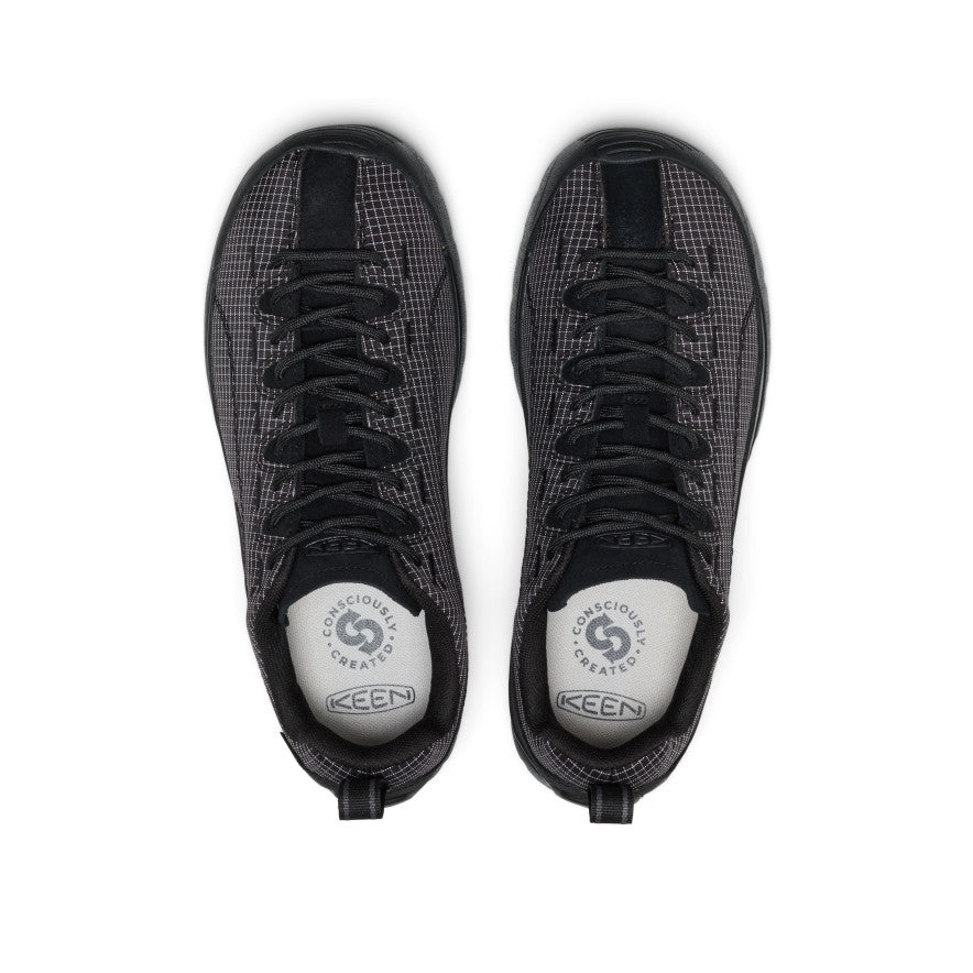 Women's Jasper Nylon Waterproof Sneaker - Black Black - Image 4