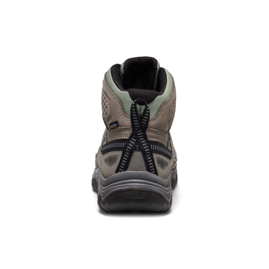 Women's Targhee IV Waterproof Hiking Boot - Steel Grey/Lily Pad Steel Grey/Lily Pad - Image 5