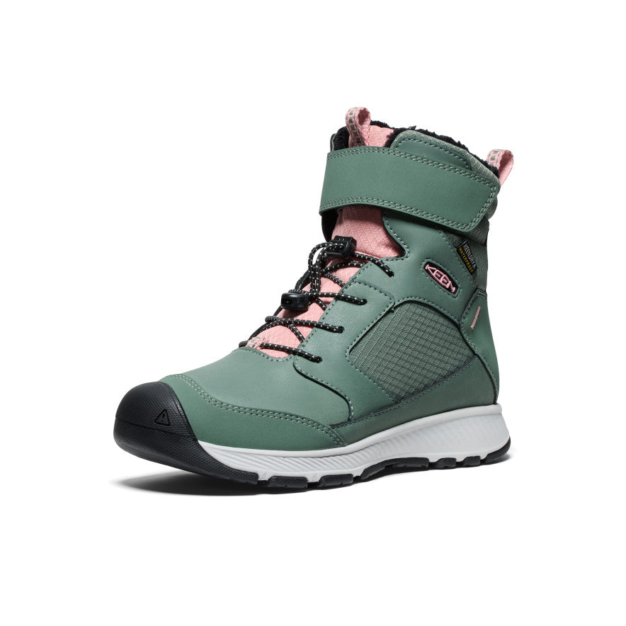Big Kids' Skua Waterproof Winter Boot - Dark Forest/Rose Elegance Dark Forest/Rose Elegance - Image 3