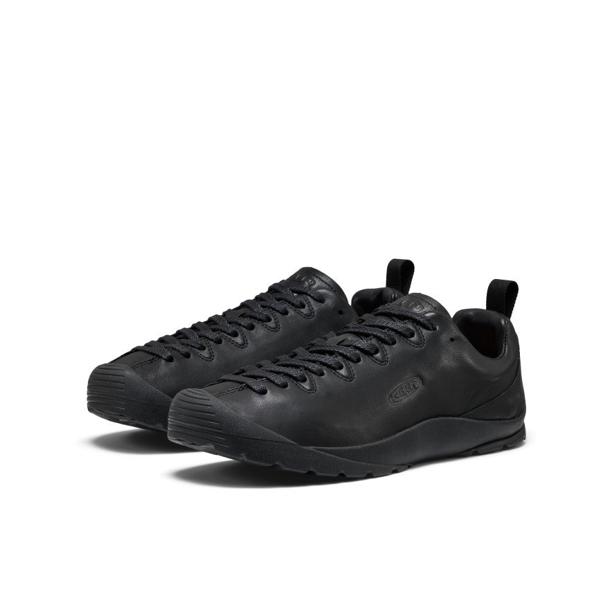 Women's Jasper SE1 Sneaker - Flux Black Women's jasper se1 sneaker in flux black black leather with sleek minimalist design and textured - Image 1