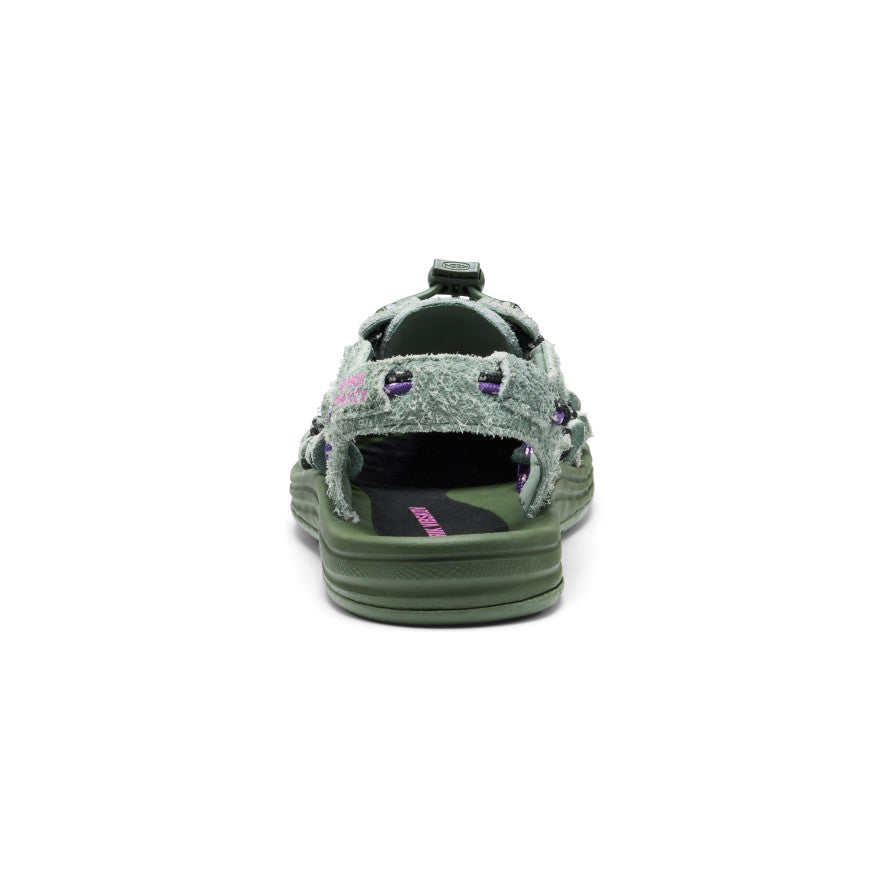 All Gender UNEEK Leather Henrik Vibskov Sneaker - Green Spring Green Spring - Image 5