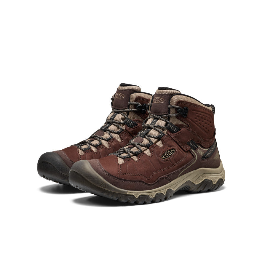 Men's Targhee IV Waterproof Hiking Boot - Java/Brindle Java/Brindle - Image 2