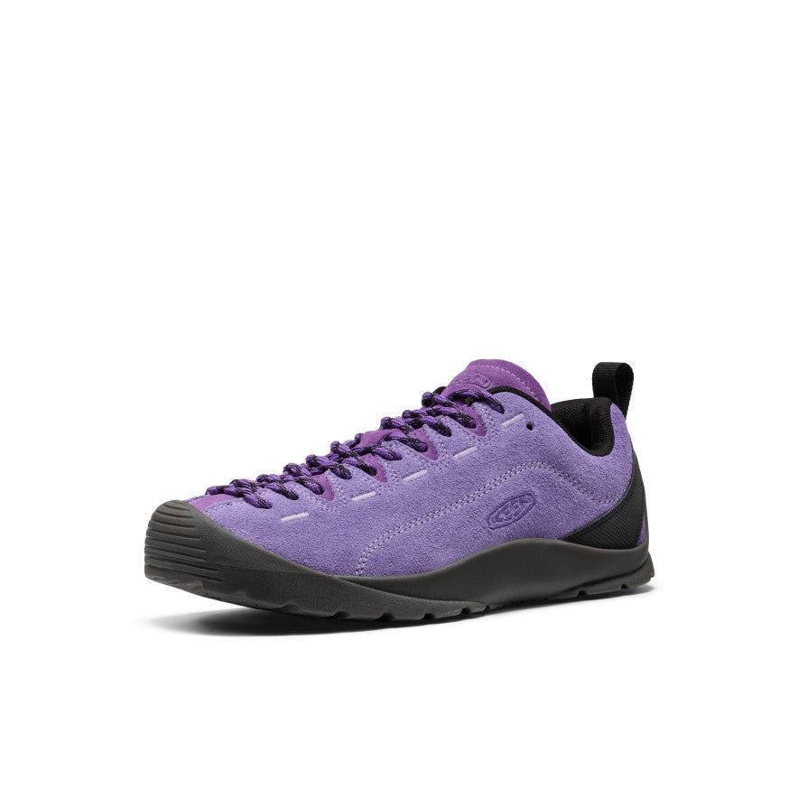Women's Jasper Suede Sneakers - Pansy/Black Pansy/Black - Image 3
