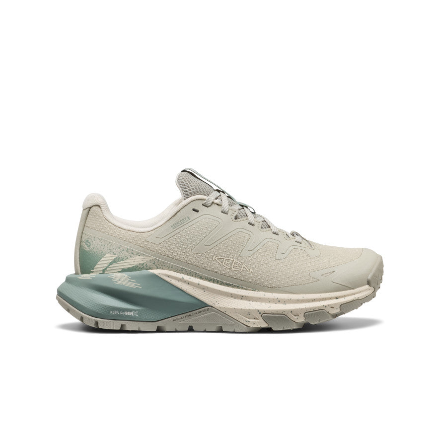 Women's Targhee Apex Waterproof Hiking Shoe - Abbey Stone/Birch Abbey Stone/Birch - Image 1