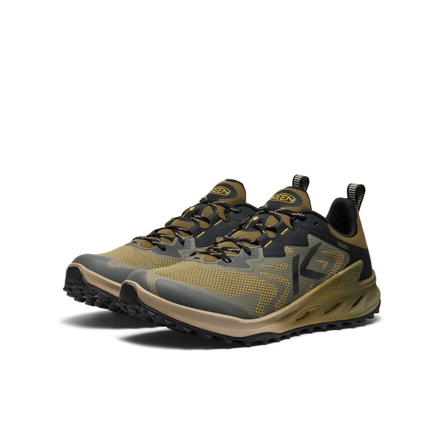 Men's Zionic NXT Waterproof Hiking Shoe - Martini Olive/Lemon Curry Martini Olive/Lemon Curry - Image 2