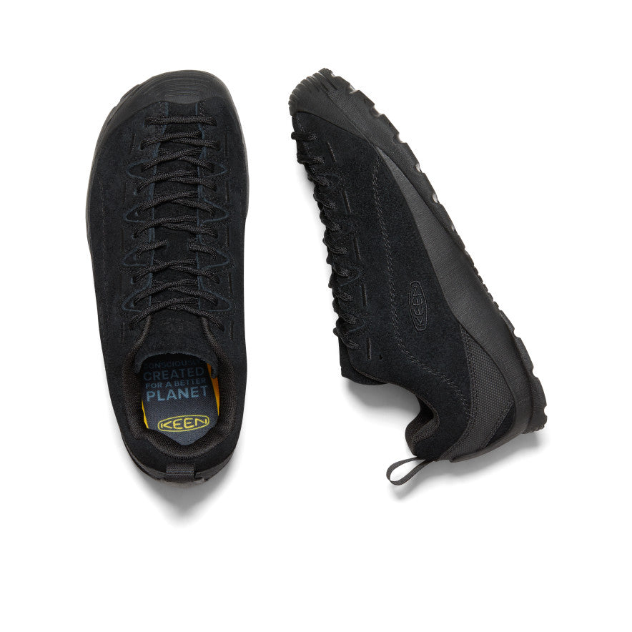 Women's Jasper Suede Sneakers - Hairy Black/Black Hairy Black/Black - Image 4