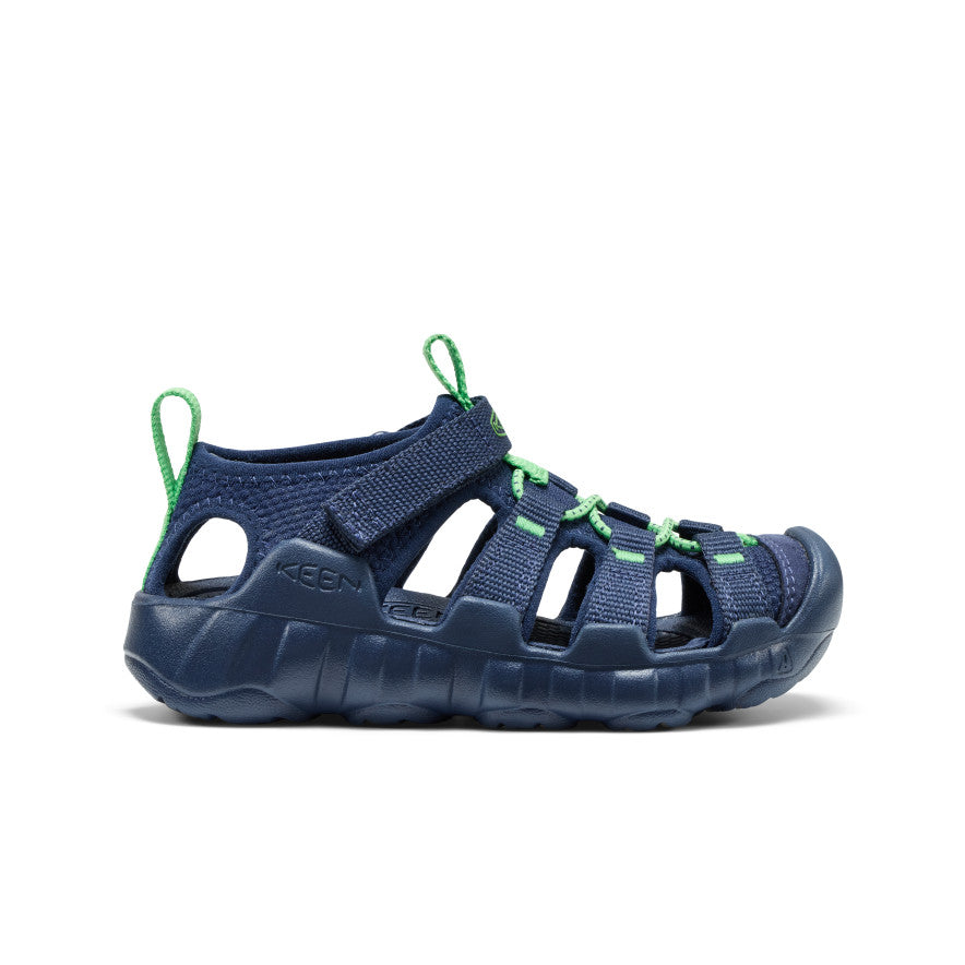Little Kids' Hyperport H2 Sandal - Naval Academy/Vibrant Green Naval Academy/Vibrant Green - Image 1