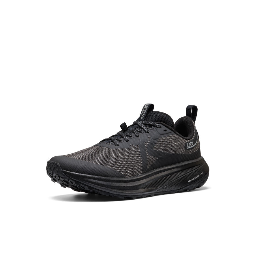 Men's Roam Trail Running Shoe - Black/Black Black/Black - Image 3