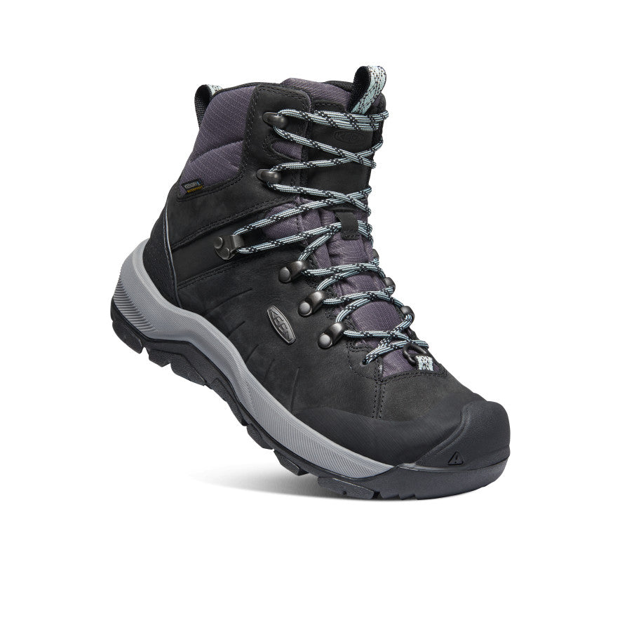 Women's Revel IV Polar Waterproof Boot - Black/Harbor Gray Black/Harbor Gray - Image 3