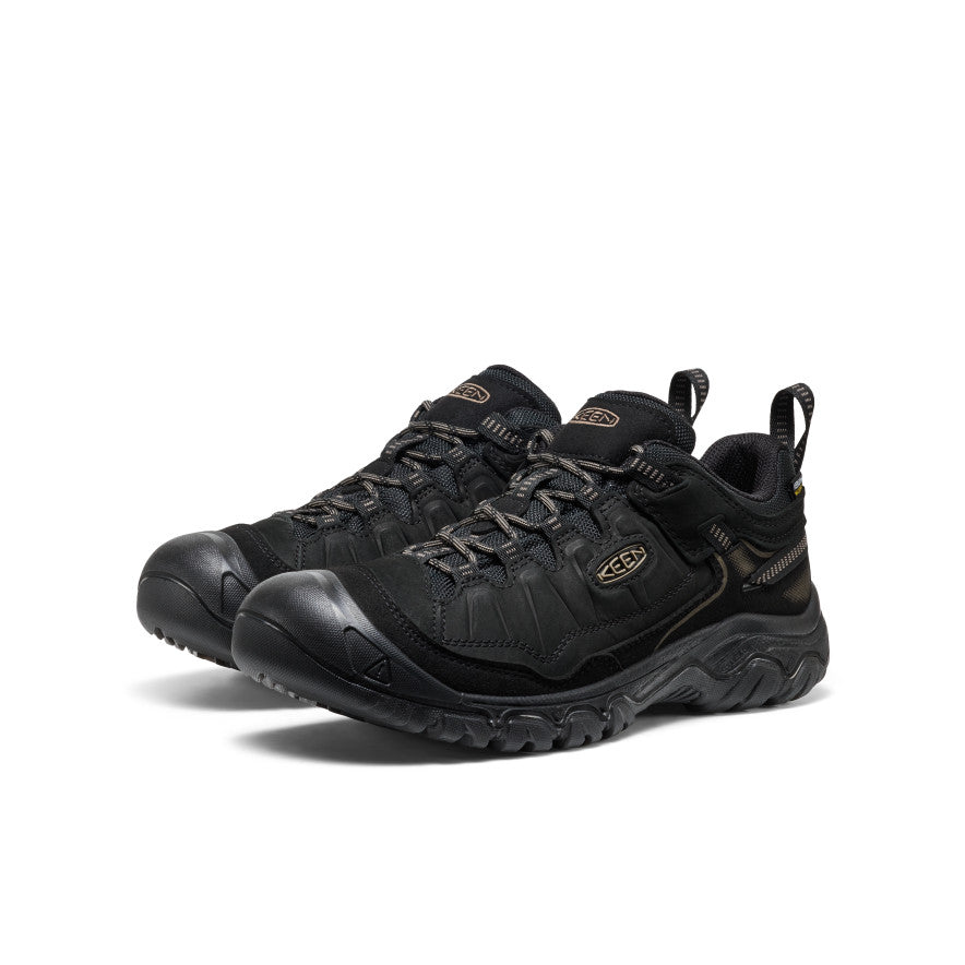Men's Targhee IV Waterproof Hiking Shoe - Triple Black Triple Black - Image 2