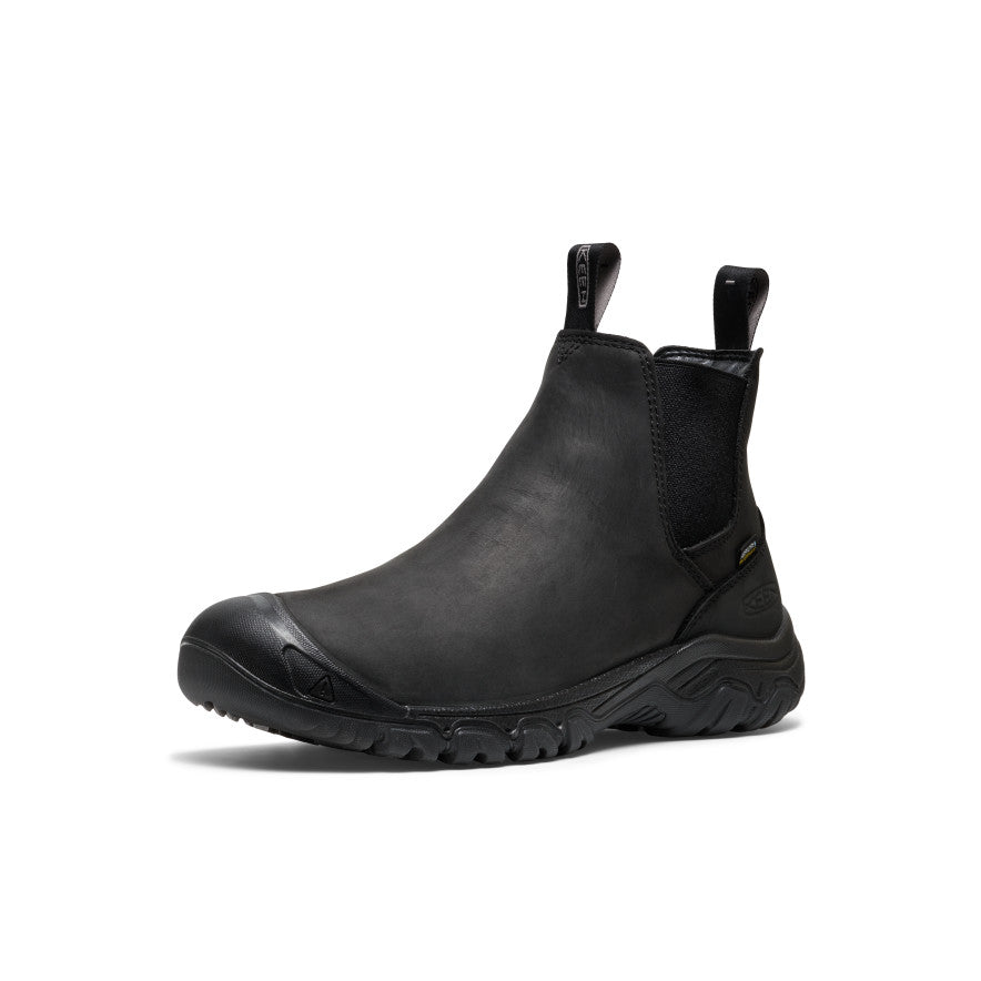 Men's Anchorage IV Waterproof Boot - Black/Black Black/Black - Image 3