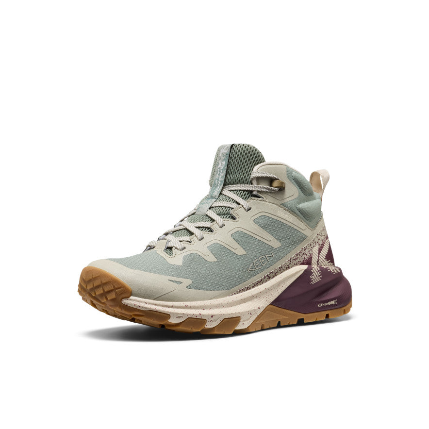 Women's Targhee Apex Waterproof Hiking Boot - Lily Pad/Fig Lily Pad/Fig - Image 3