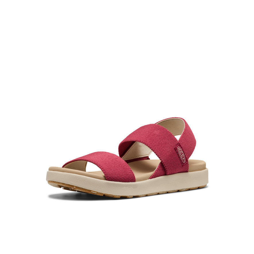 Women's Elle Backstrap Sandal - Garnet/Birch Garnet/Birch - Image 3