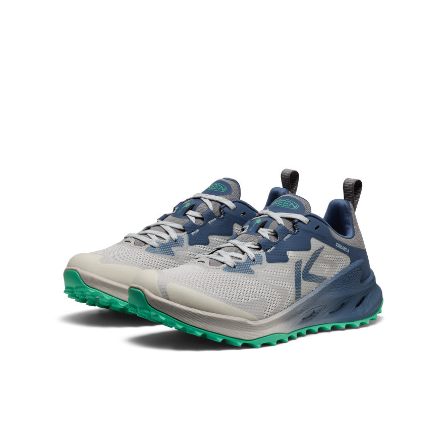 Women's Zionic NXT Waterproof Hiking Shoe - Vapor/Ballad Blue Vapor/Ballad Blue - Image 2