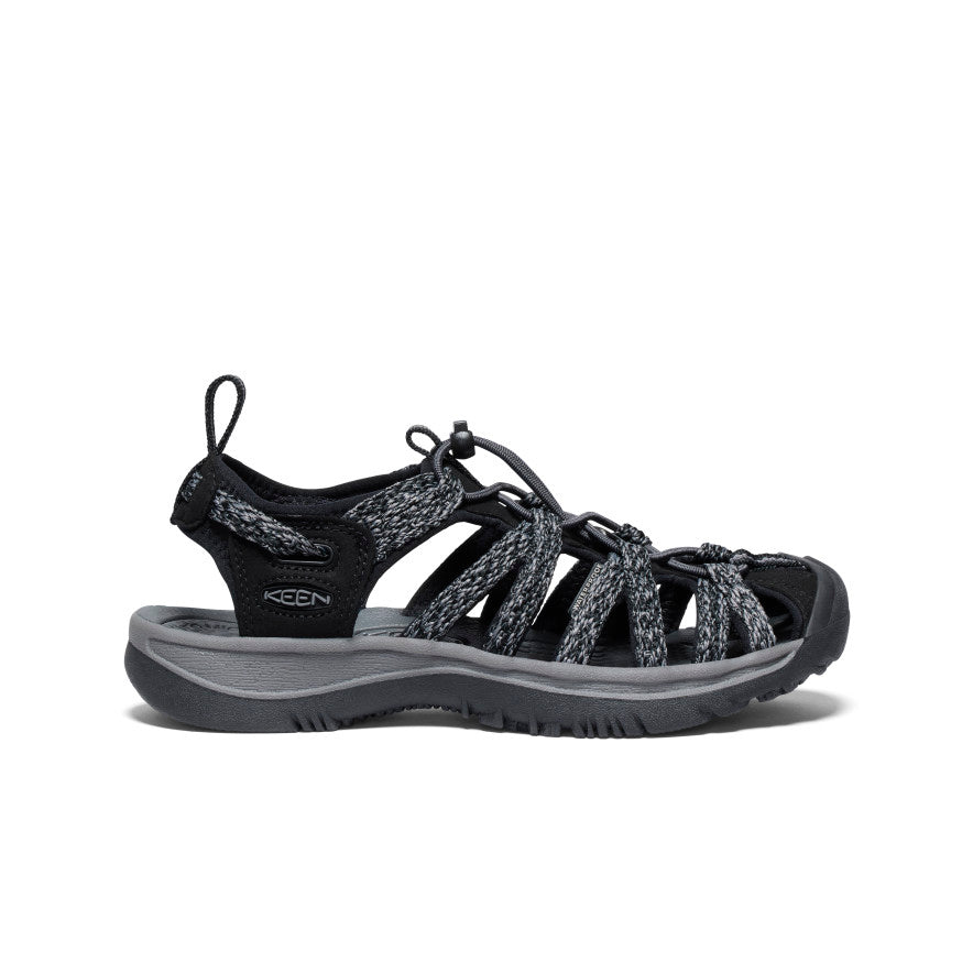 Women's Whisper - Black/Steel Grey Black/Steel Grey - Image 1