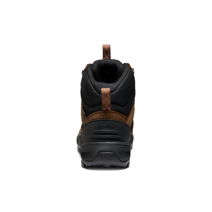 Men's Revel IV Polar Waterproof Boot - Dark Earth/Caramel Cafe Dark Earth/Caramel Cafe - Image 5