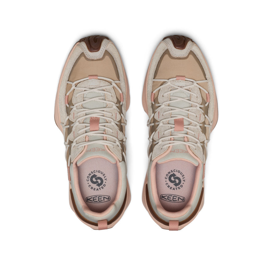 Women's UNEEK Trekker Sneaker - Plaza Taupe/Cameo Rose Plaza Taupe/Cameo Rose - Image 4