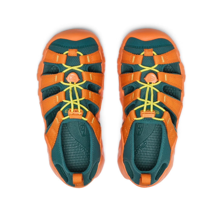 Big Kids' Hyperport H2 Sandal - Mediterranea/Orange Peel Mediterranea/Orange Peel - Image 4