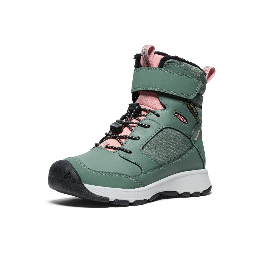 Little Kids' Skua Waterproof Winter Boot - Dark Forest/Rose Elegance Dark Forest/Rose Elegance - Image 3