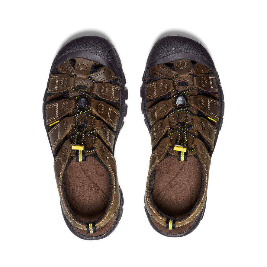 Men's Newport Leather - Bison Bison - Image 4