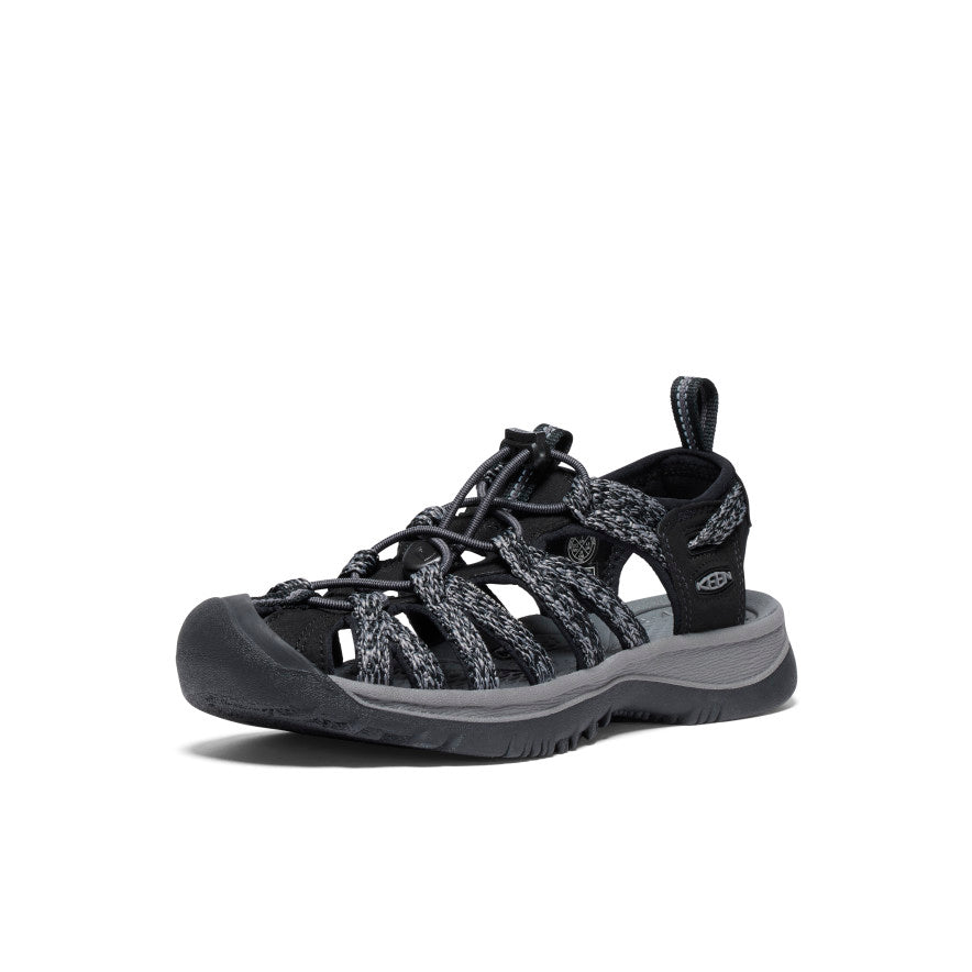 Women's Whisper - Black/Steel Grey Black/Steel Grey - Image 3